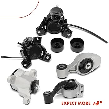 Amazon.com: A-Premium 5PCS Engine Motor Mount and Torque